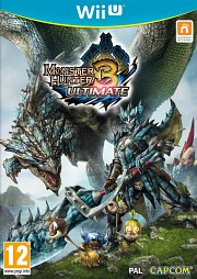 Carátula de Monster Hunter 3 Ultimate - Wii U