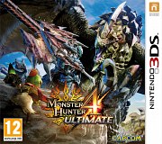 Carátula de Monster Hunter 4: Ultimate - 3DS