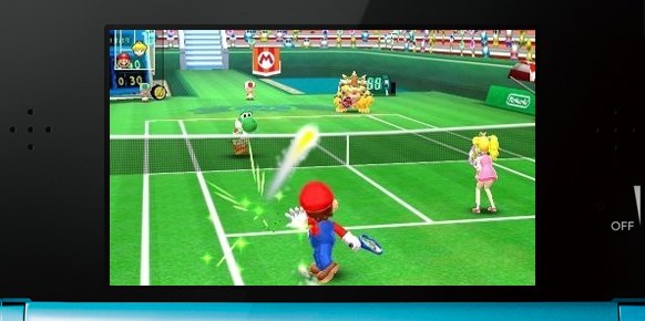 Mario Tennis Open 3DS