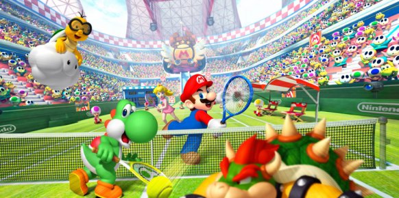 Mario Tennis Open 3DS