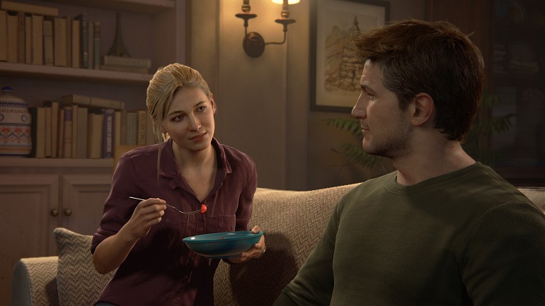 Uncharted 4: A Thief's End Uncharted 4: A Thief's End