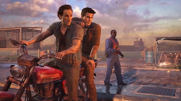 Uncharted 4: A Thief's End Uncharted 4: A Thief's End