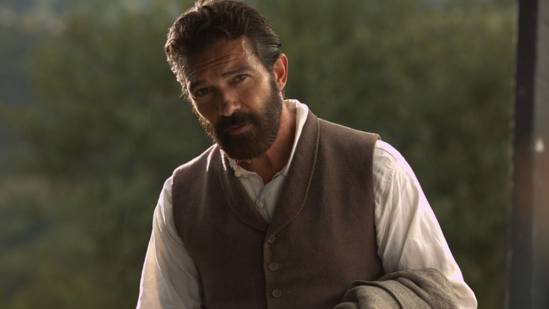 Antonio Banderas. Imagen: ACE Entertainment Antonio Banderas. Imagen: ACE Entertainment