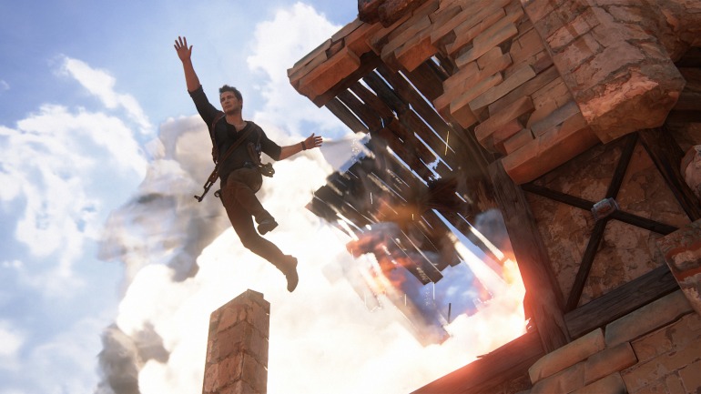 Uncharted 4: A Thief's End Uncharted 4: A Thief's End