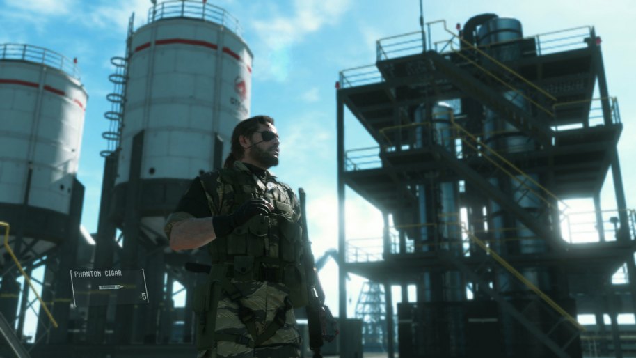 Metal Gear Solid 5 PS4