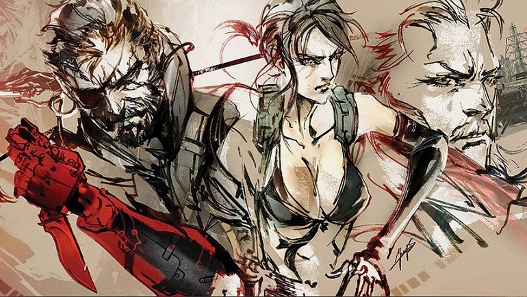 Metal Gear Solid V: The Phantom Pain Metal Gear Solid V: The Phantom Pain