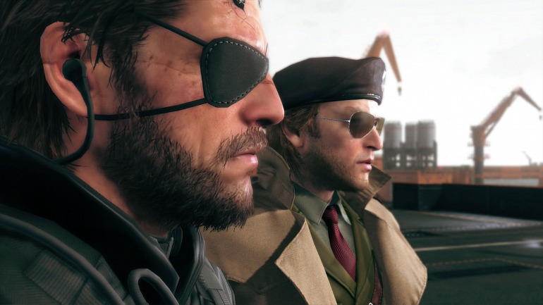 Metal Gear Solid V: The Phantom Pain. Metal Gear Solid V: The Phantom Pain.