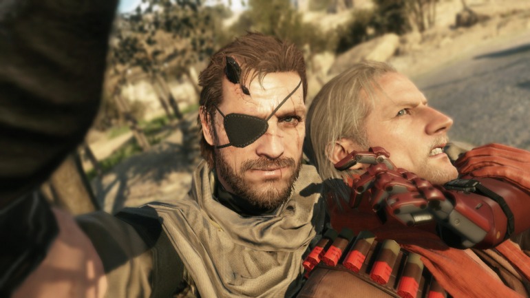 Metal Gear Solid V: The Phantom Pain Metal Gear Solid V: The Phantom Pain