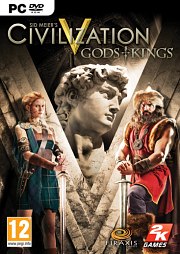 Carátula de Civilization V: Dioses y Reyes - PC