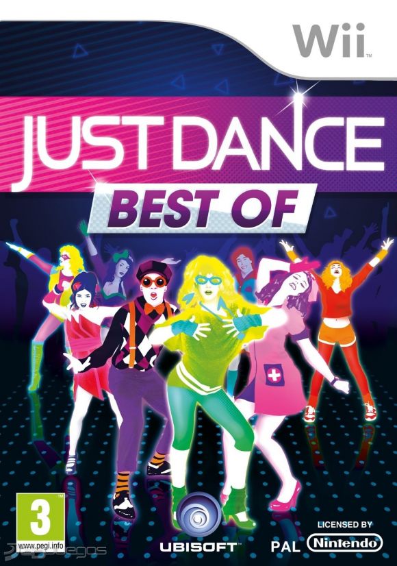 Just Dance Best Of para Wii 3DJuegos