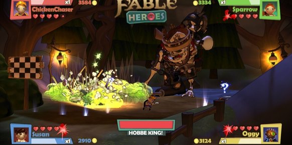 Fable Heroes análisis
