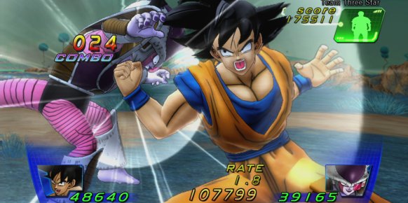 Dragon Ball Z Kinect Dragon Ball Z Kinect