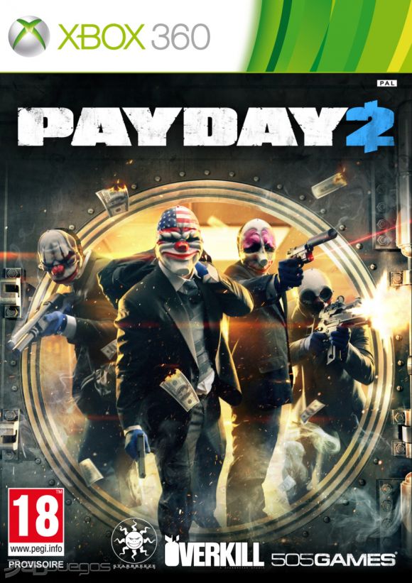 PayDay 2 para Xbox 360 - 3DJuegos