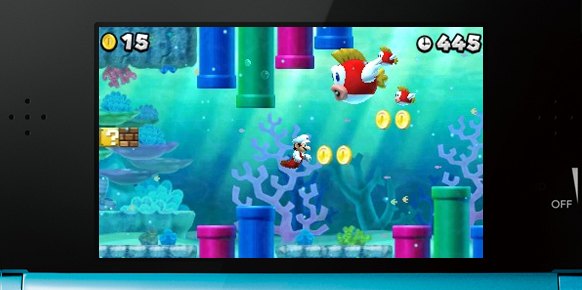 New Super Mario Bros 2