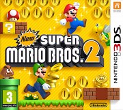 Carátula de New Super Mario Bros 2 - 3DS