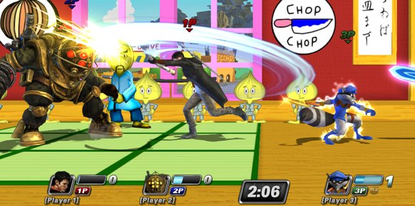 PlayStation All-Stars Battle PS3