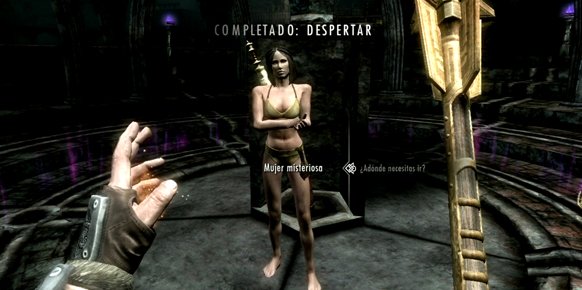 Imagen de los problemas de desnudez de Dawnguard. Imagen de los problemas de desnudez de Dawnguard.