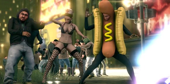Saint's Row 4 Saint's Row 4