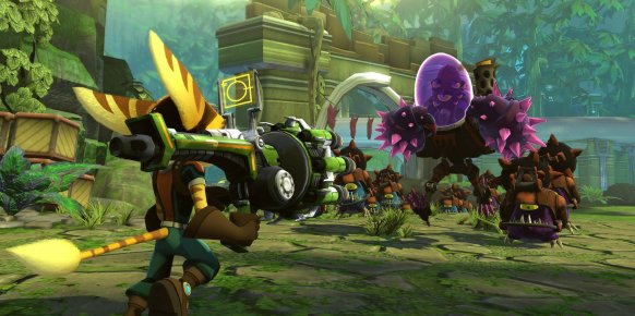 Ratchet & Clank: QForce Ratchet & Clank: QForce