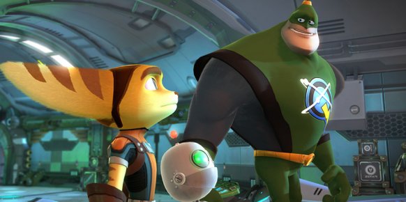 Ratchet & Clank: QForce Ratchet & Clank: QForce