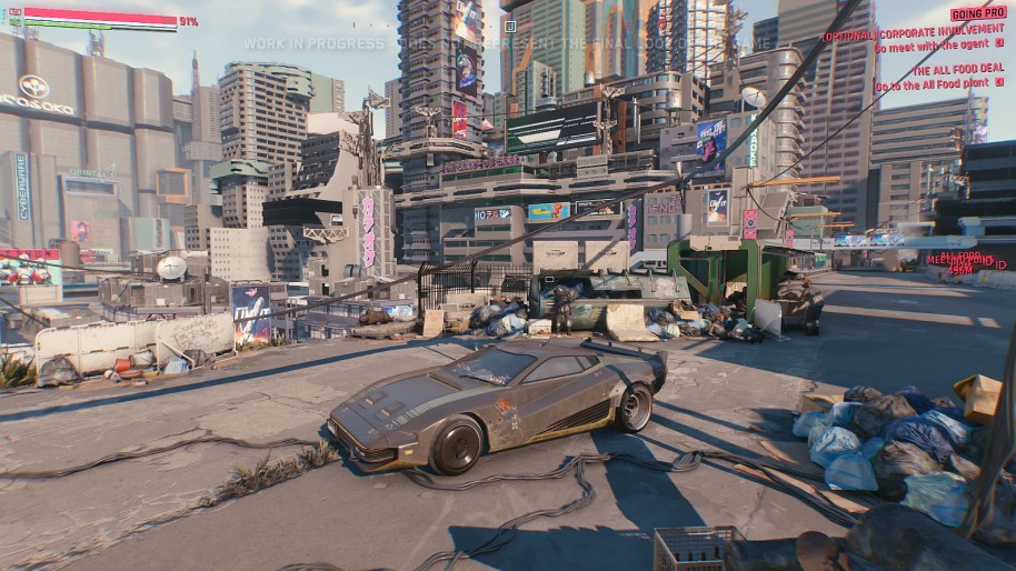 Cyberpunk 2077 PS4