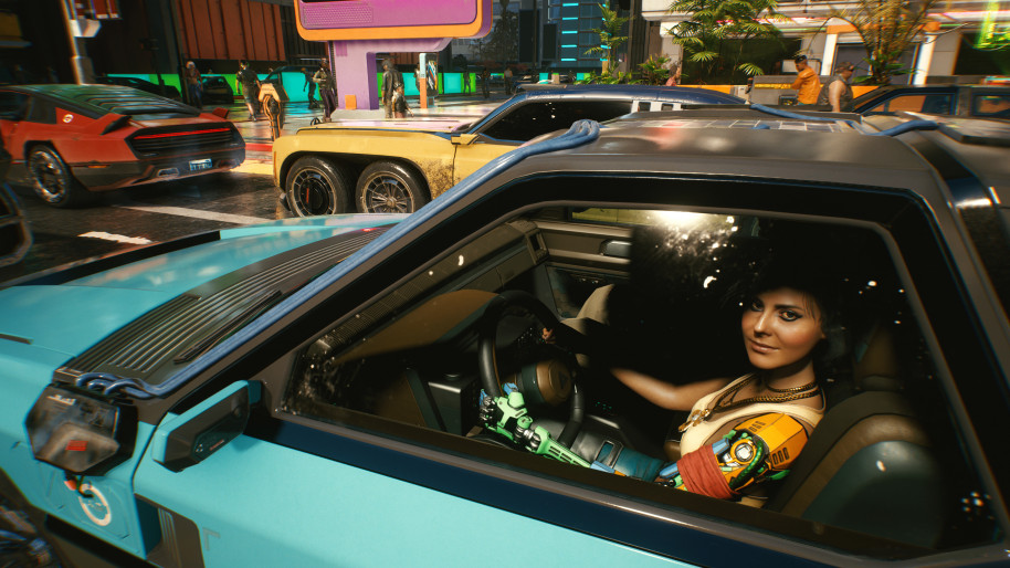 Cyberpunk 2077 Xbox Series