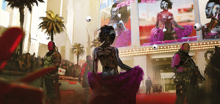 Cyberpunk 2077 Cyberpunk 2077
