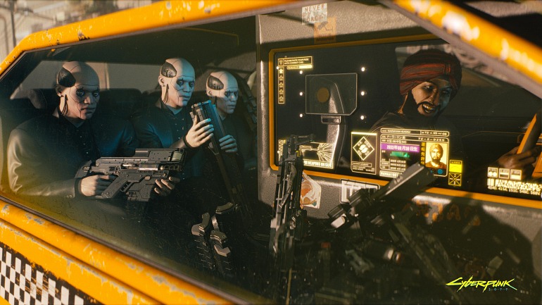 Cyberpunk 2077 Cyberpunk 2077