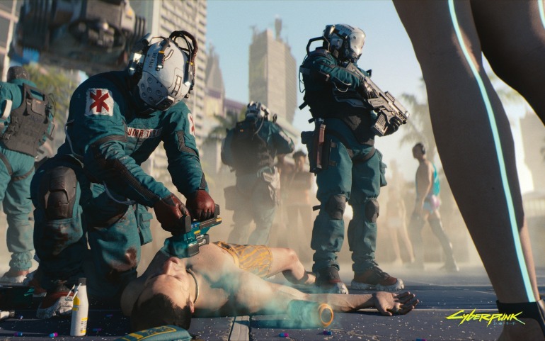 Cyberpunk 2077 Cyberpunk 2077