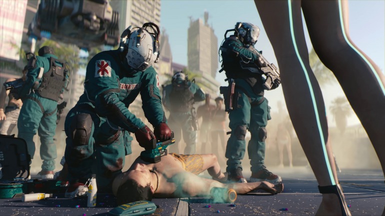 Cyberpunk 2077 Cyberpunk 2077