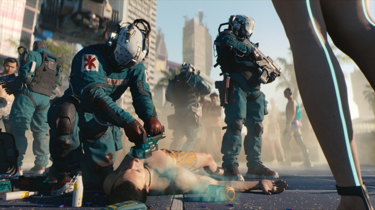 En imagen, un redactor de 3DJuegos siendo reanimado tras conocer la noticia. En imagen, un redactor de 3DJuegos siendo reanimado tras conocer la noticia.