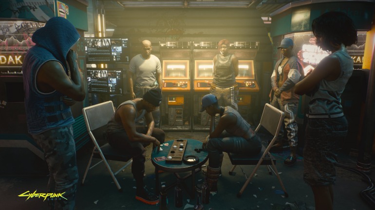 Dos futuros compradores de Xbox Series X haciendo tiempo hasta que se lance Cyberpunk 2077. Dos futuros compradores de Xbox Series X haciendo tiempo hasta que se lance Cyberpunk 2077.