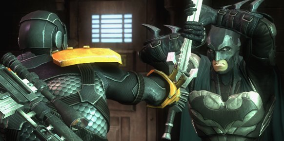 Injustice Gods Among Us: Injustice Gods Among Us: Impresiones jugables