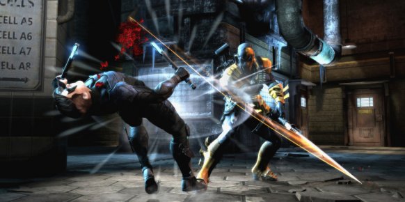 Injustice: Gods Among Us Injustice: Gods Among Us
