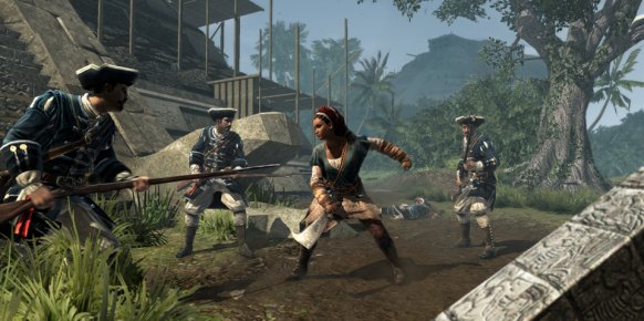 Assassin’s Creed 3 Liberation Vita