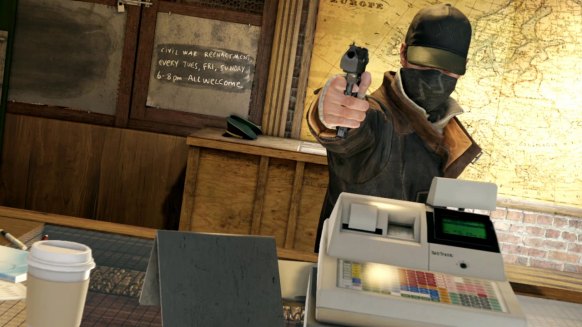 Watch Dogs PS3