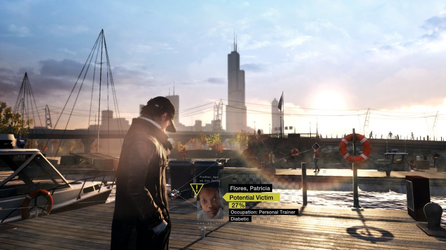 Watch Dogs Wii U