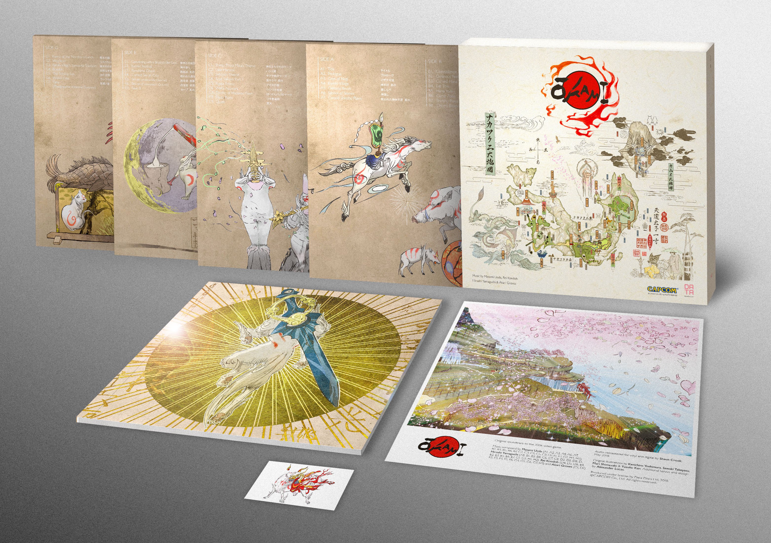El legendario Okami pasa su música a un lujoso vinilo