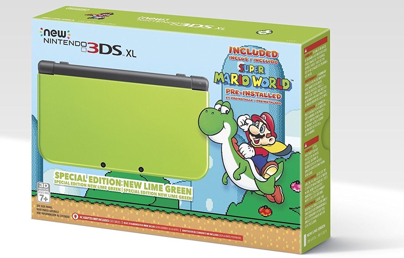 New Nintendo 3DS se pasa al New Nintendo 3DS se pasa al
