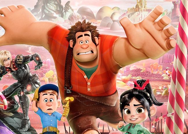 ¡Rompe Ralph! ¡Rompe Ralph!