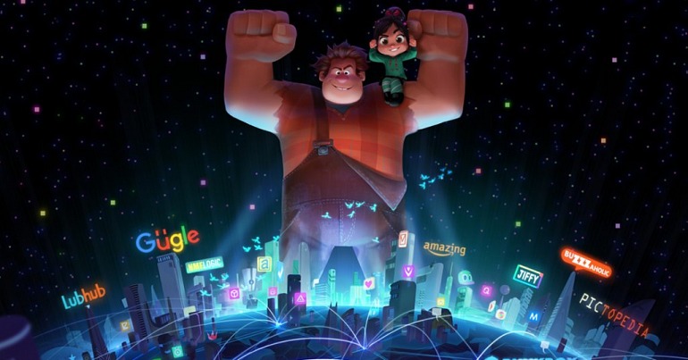 ¡Rompe Ralph! ¡Rompe Ralph!