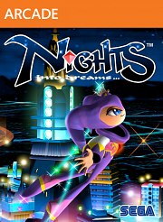 NiGHTS into Dreams HD