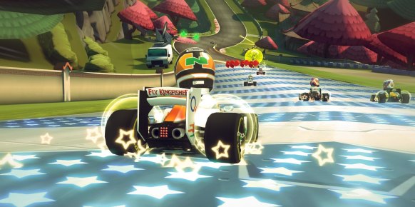 F1 Race Stars