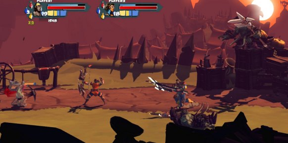 Sacred Citadel: Sacred Citadel: Impresiones jugables