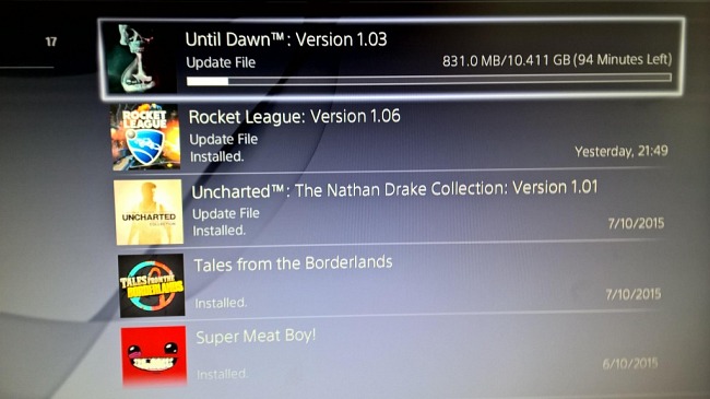 Until Dawn Until Dawn