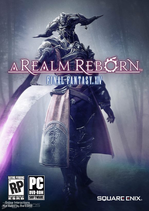 Carátula oficial de Final Fantasy XIV Online: A Realm Reborn - PC
