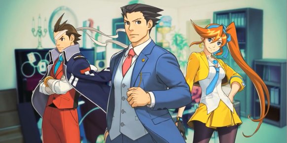 Phoenix Wright: Ace Attorney - Dual Destinies Phoenix Wright: Ace Attorney - Dual Destinies