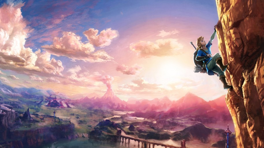 Zelda Breath of the Wild