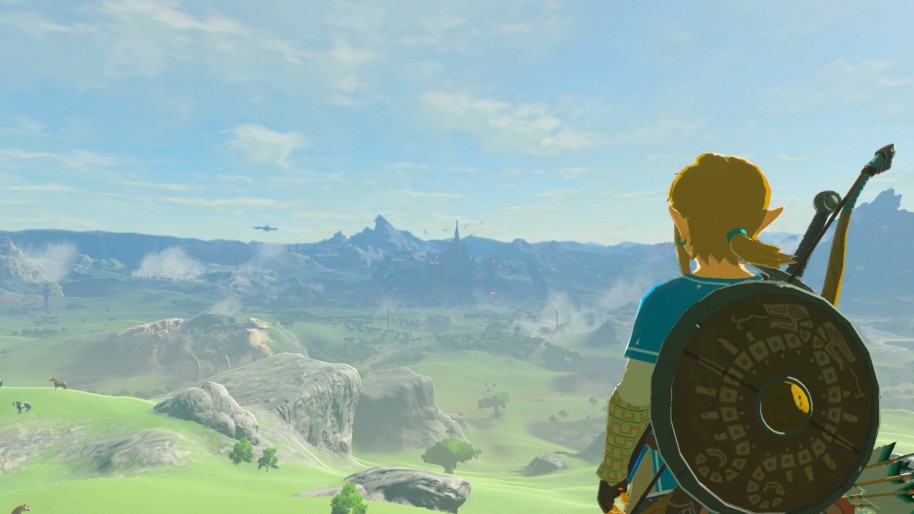 Zelda Breath of the Wild Nintendo Switch