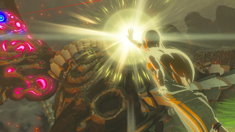 Zelda Breath of the Wild Nintendo Switch